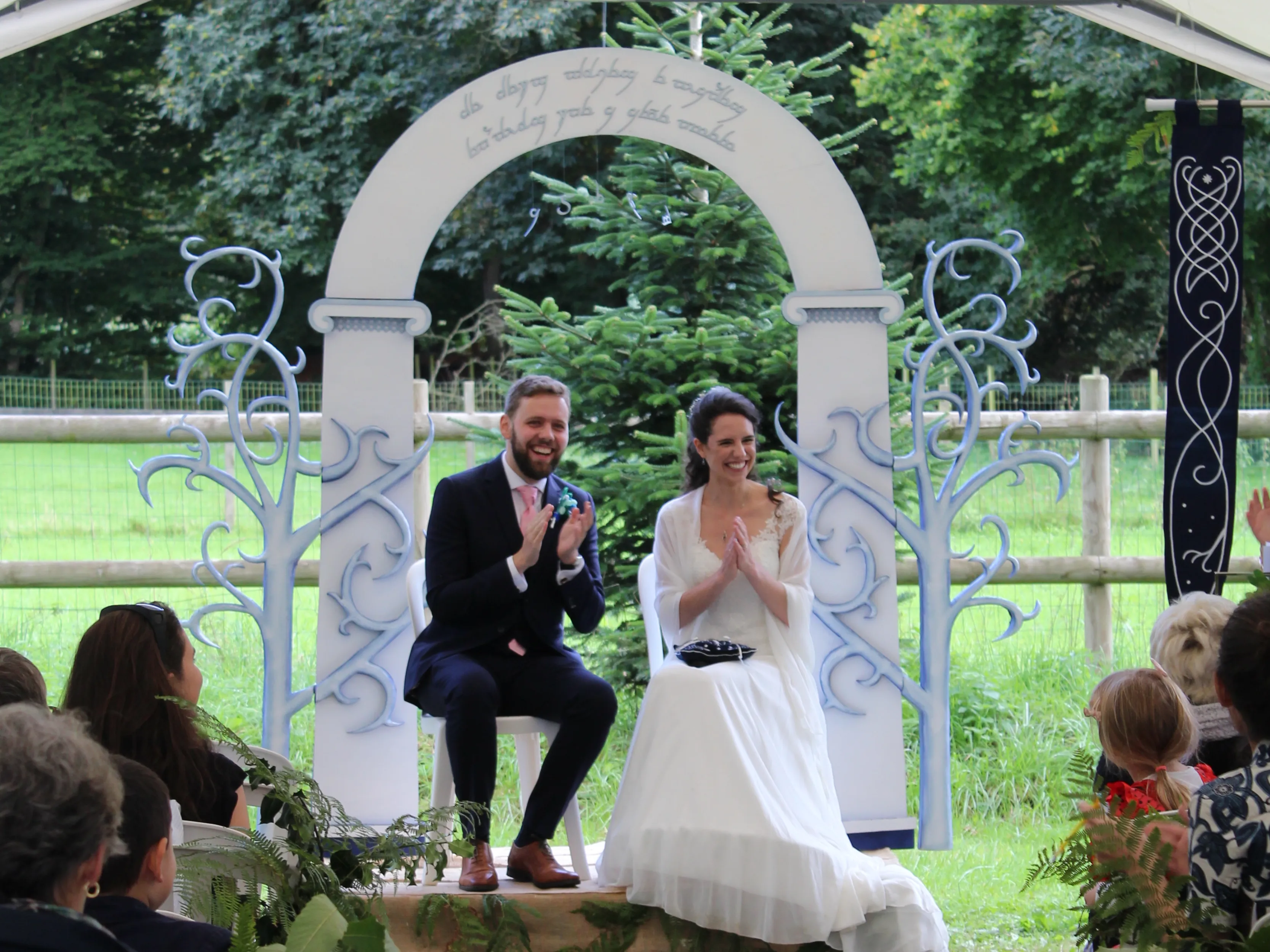 Arche de mariage