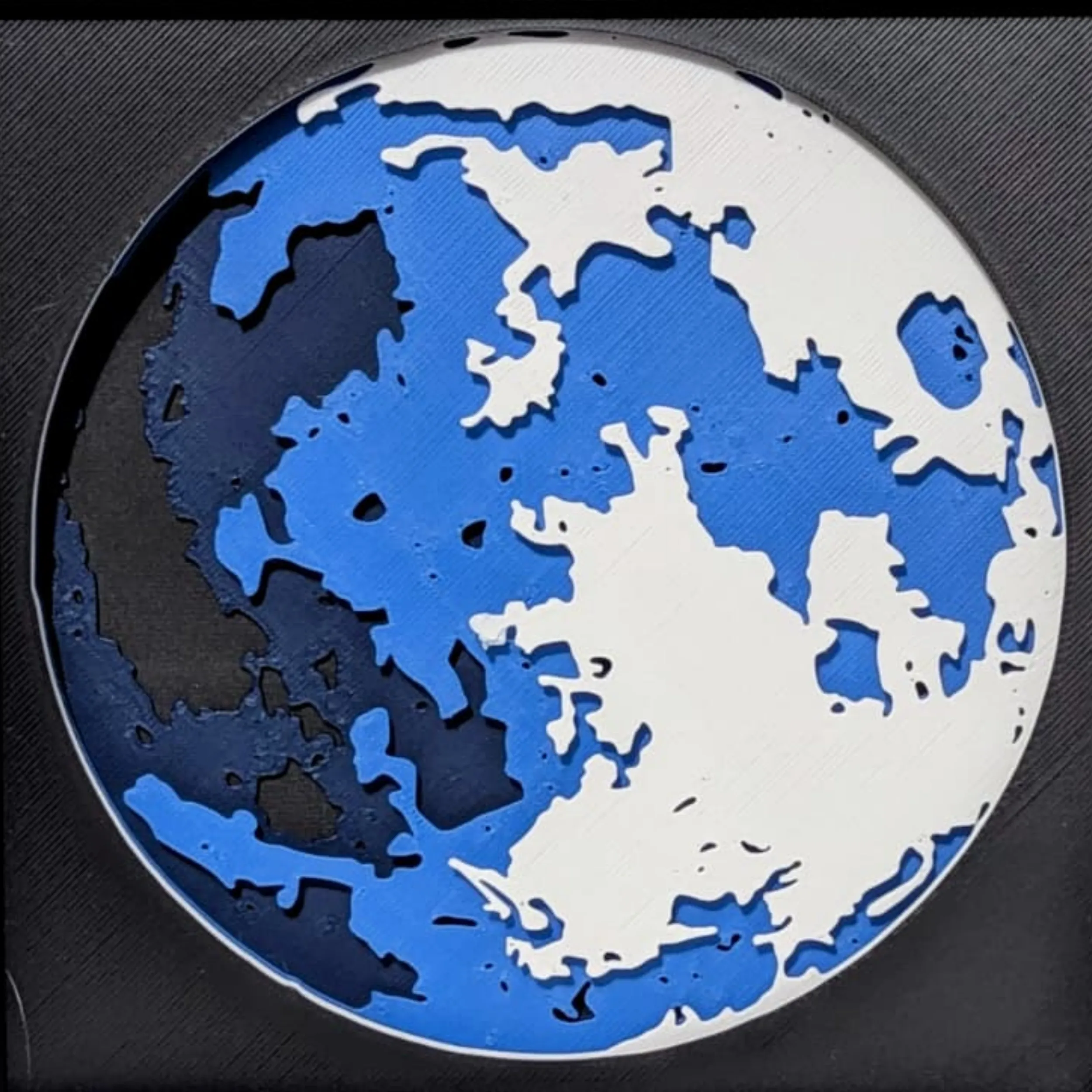 Déco Lune Bleue