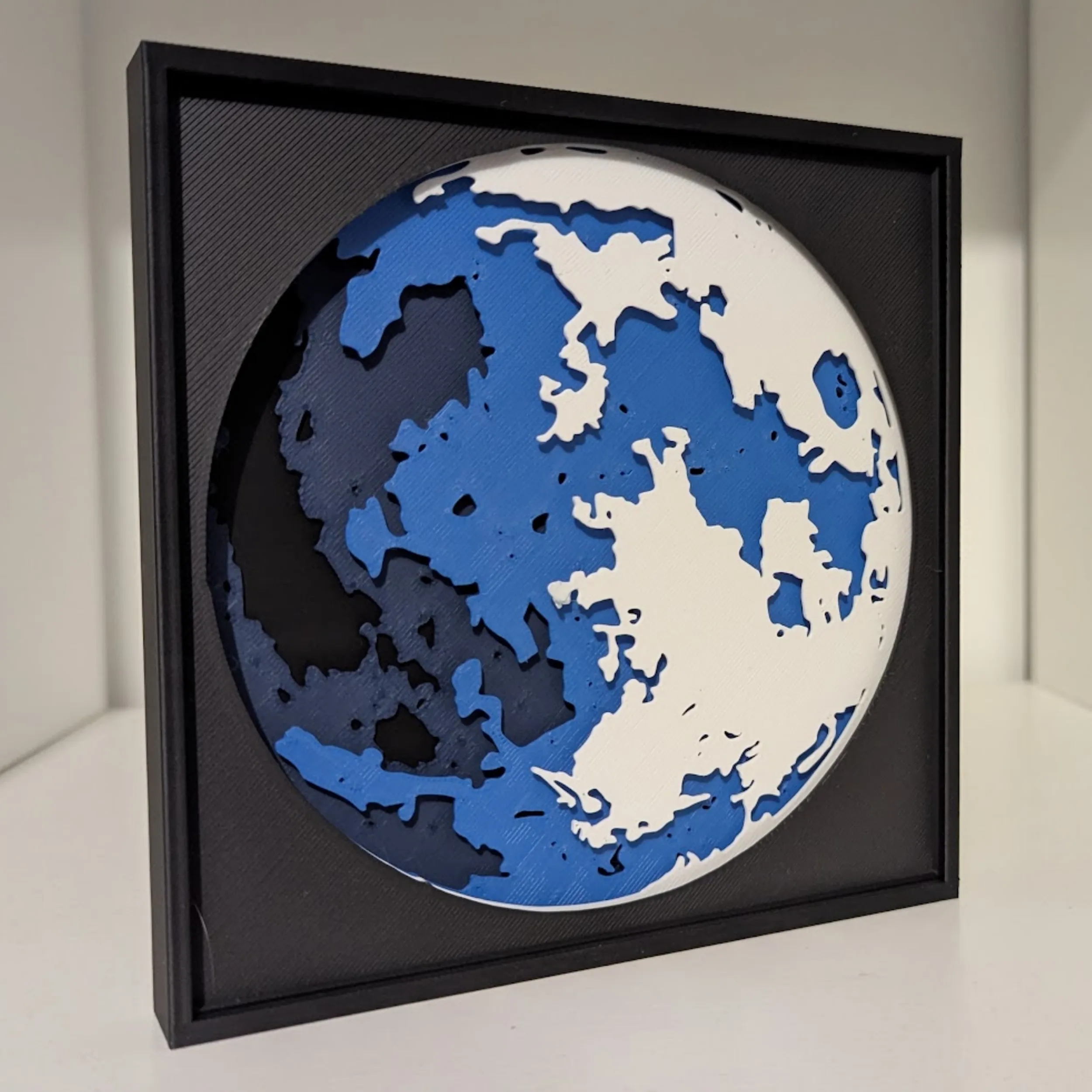 Déco Lune Bleue - Vue 2