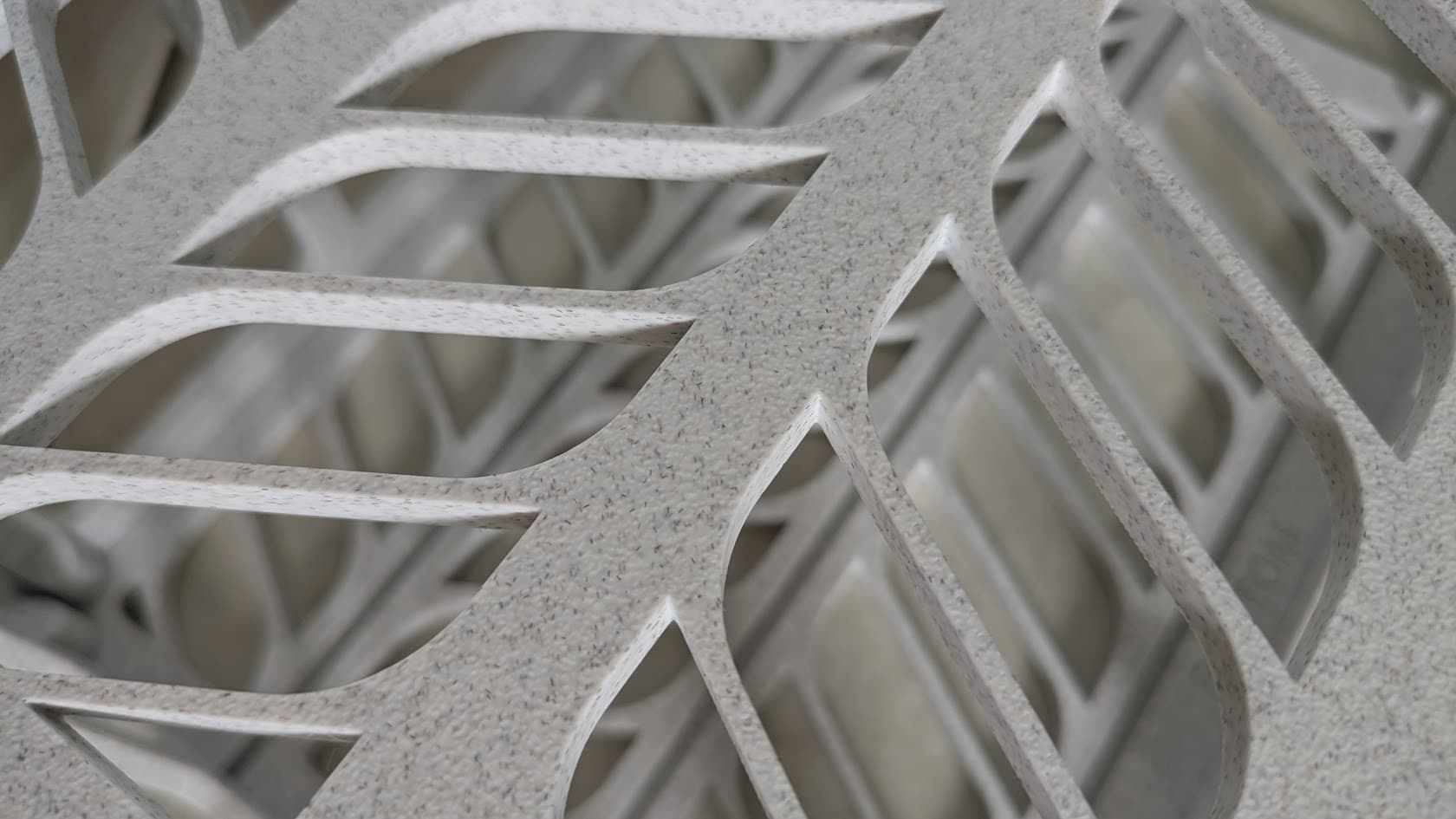 Texture filament 3D
